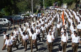 rss, rally, ram temple