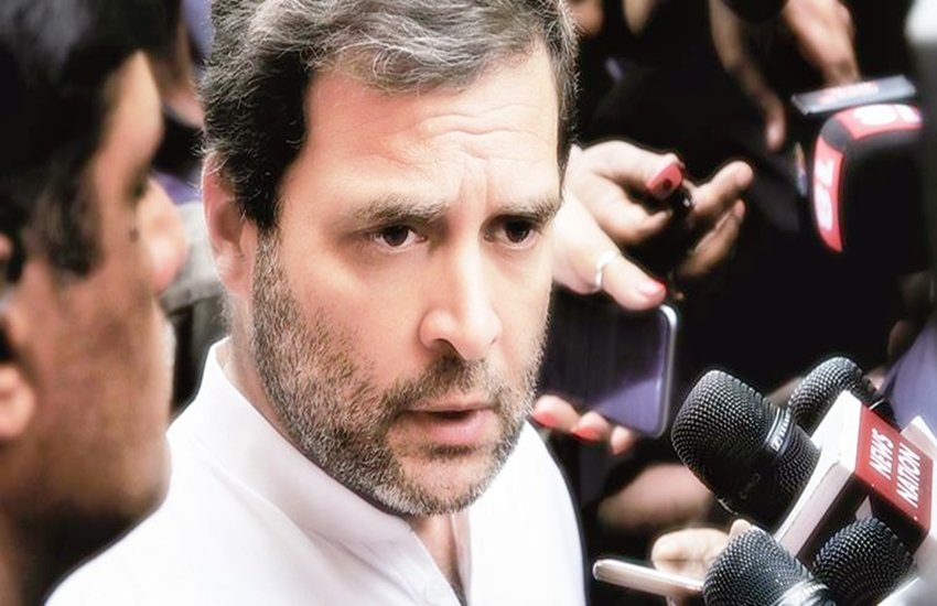 राहुल गांधी, फोटो सोर्स- इंडियन एक्सप्रेस