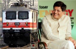Indian Railways, IRCTC, Indian Government, Spend, 65000 Crore, Piyush Goyal, Rail Minister, Mumbai, Adjacent Areas, Maharashtra, State News, Hindi News