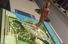 Ayodhya, Ram statue