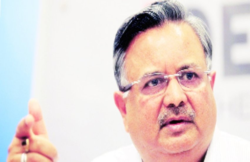 रमन सिंह, फोटो सोर्स- इंडियन एक्सप्रेस