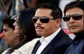 Robert Vadra With Sanjay Bhandari 1200
