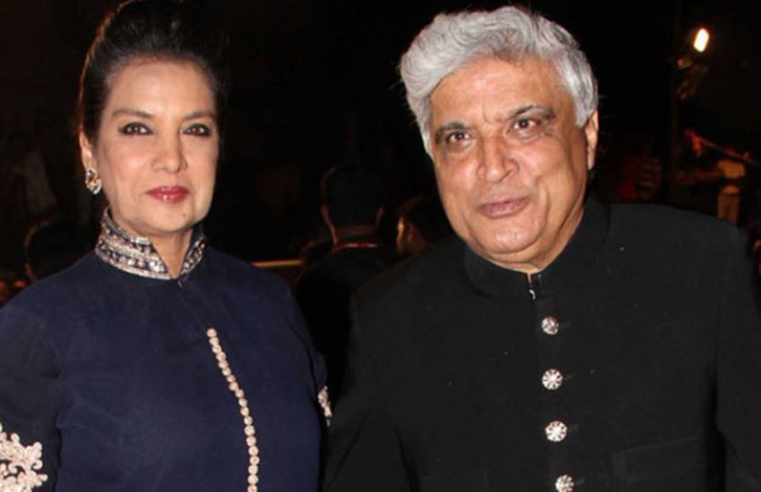 SHABANA AZMI, JAVED AKHTAR, FILM