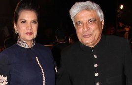 SHABANA AZMI, JAVED AKHTAR, FILM