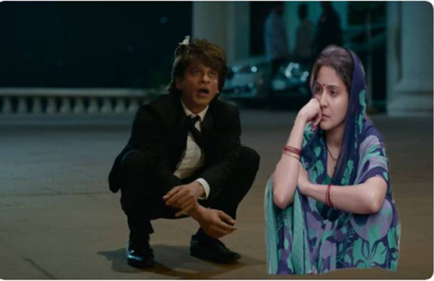 फिल्म 'जीरो' के ट्रेलर को लेकर सोशल मीडिया पर MEMES शेयर किये जा रहे हैं। फोटो सोर्स - ट्विटर, @MR_LoLwa