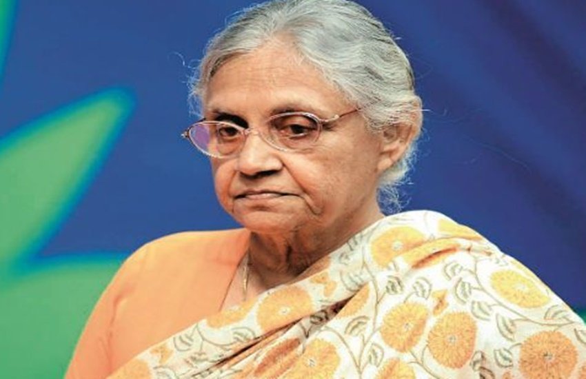 पूर्व मुख्यमंत्री शीला दीक्षित को अब दिल्ली कांग्रेस की कमान सौंपी गई है।(पीटीआई फाइल फोटो)