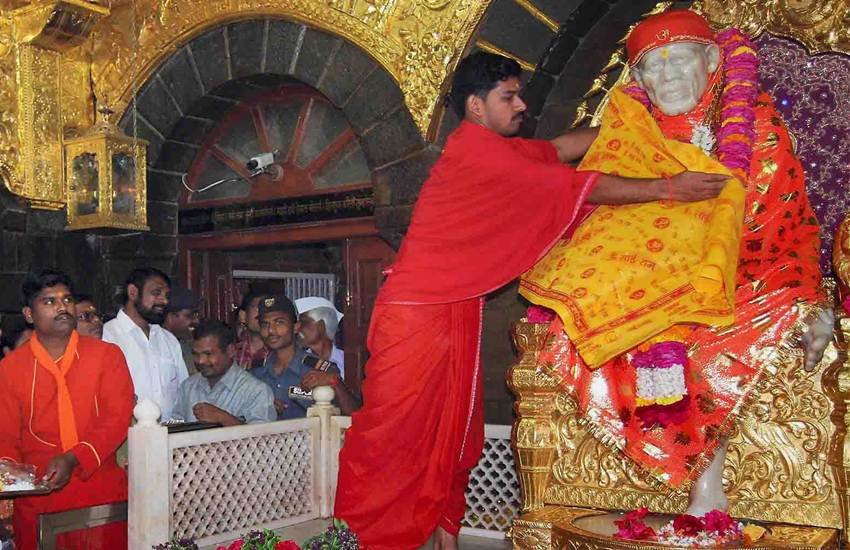 Shirdi, Shirdi Saibaba Trust, Saibaba Sansthan Trust, Shirdi Sai Temple Protest, Shirdi Protest, Maharashtra, State News, National News, Hindi News