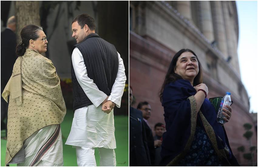 भाजपा में चर्चा है कि गांधी परिवार राजनैतिक रूप से एक हो सकता है। (Photos : PTI/Express Archive) भाजपा में चर्चा है कि गांधी परिवार राजनैतिक रूप से एक हो सकता है। (Photos : PTI/Express Archive)