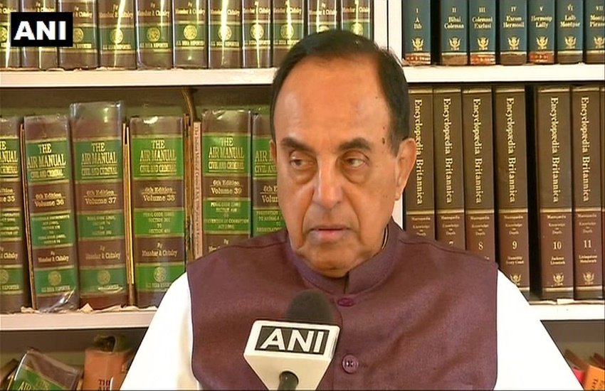 National news, BJP MP Subramanian Swamy, BJP, MP Subramanian Swamy, BJP, Subramanian Swamy, Kartarpur corridor, Pakistan, Terrorism, सुब्रमण्यम स्वामी, करतारपुर कोरीडोर, पाकिस्तान