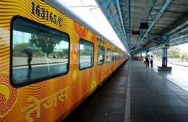 Indian Railways, Tejas Express, New Tejas Express, Premium Luxury Train, Updation, New Features, Aircraft Comforts, Integral Coach Factory, Chennai, New Rake, Tejas Express Train, Mumbai, Goa, RCF, Kapurthala, Railway Budget 2016, Shatabdi Chair Cars, Northern Railway, Routes, Delhi-Chandigarh, Delhi-Lucknow, Coaches, Personalised Reading Lights, Attendant Call Buttons, Modular Bio-vacuum Toilets, On-Board WiFi, USB Charging Points, Utility News, National News, India News, Hindi News