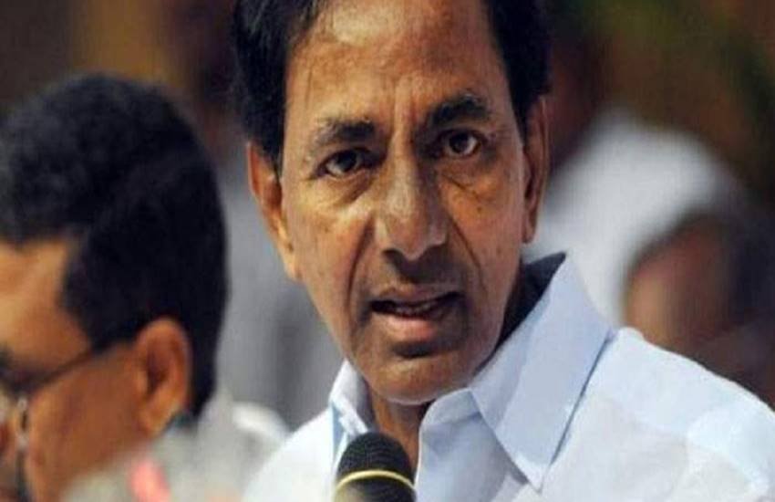 Telangana Election Result 2018: तेलंगाना के मुख्यमंत्री चंद्रशेखर राव
(फोटो सोर्स : Indian Express)
