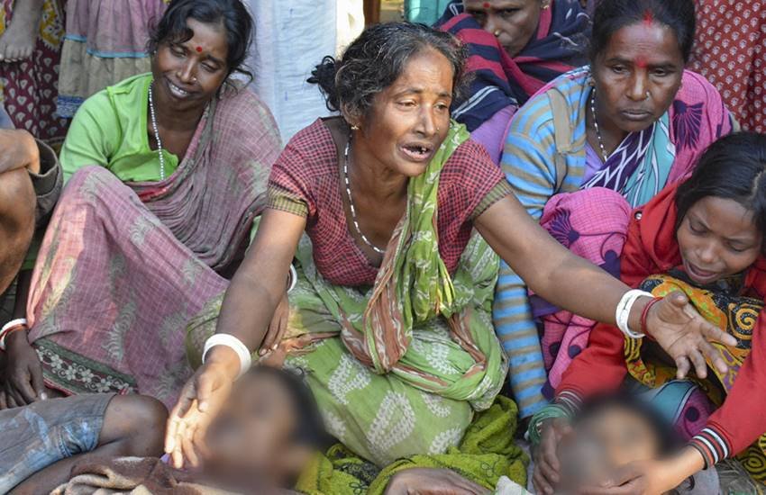 किसानों को अगवा कर ब्रह्मपुत्र नदी के पास गोली मार दी गई। (Photo : PTI)