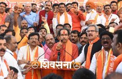 मुझे राम मंदिर निर्माण की तारीख चाहिए, मंदिर बनाने का श्रेय नहीं- भाजपा पर बरसे उद्धव ठाकरे