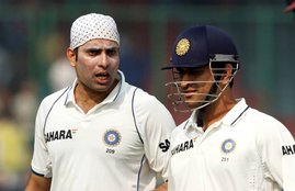 VVS laxman, MS Dhoni