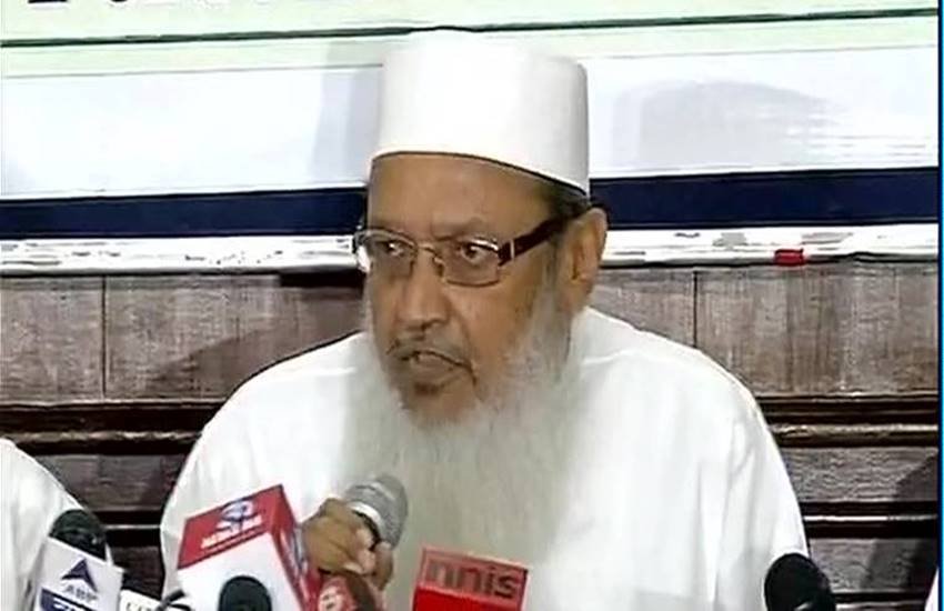 एआईएमपीएलबी के महासचिव ने मौलाना वली रहमानी
(फोटो सोर्स : ANI)