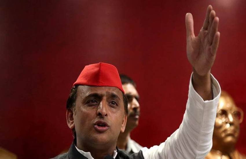 समाजवादी पार्टी के राष्ट्रीय अध्यक्ष अखिलेश यादव
(फोटो सोर्स : Indian Express)