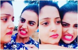 VIDEO: इस हिंदी गाने पर मस्ती करती नजर आईं भोजपुरी एक्ट्रेस अंजना सिंह और अक्षरा