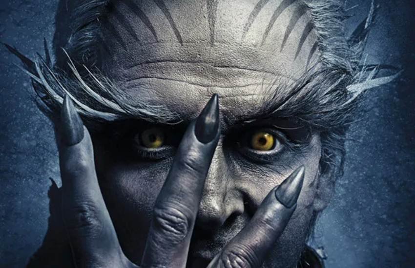 फिल्म 2.0 में अक्षय कुमार विलेन का किरदार कर रहे हैं। 