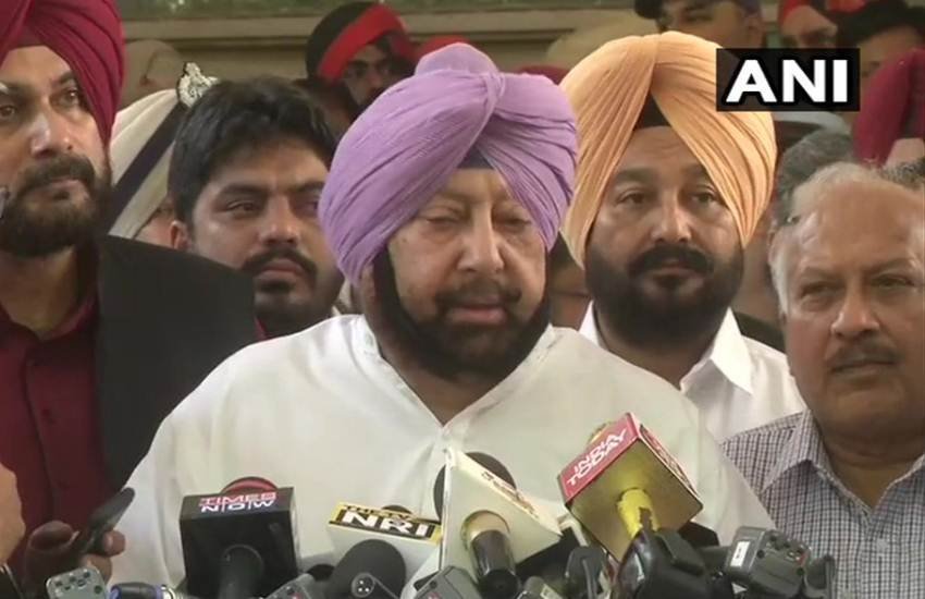 amarinder singh