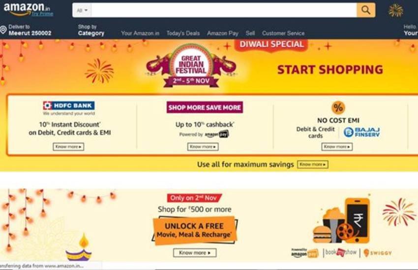 amazon great indian festival