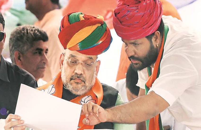 भाजपा अध्यक्ष अमित शाह
(फोटो सोर्स : Indian Express)