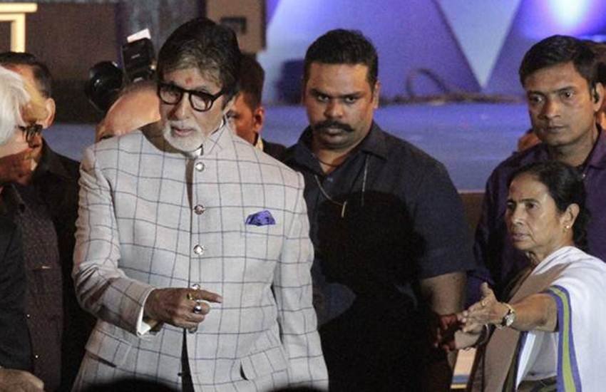 amitabh bachchan, mamata banerjee, kolkata international film festival, kiff, amitabh bachchan video, amitabh bachchan and mamata banerjee, amitabh bachchan kiff