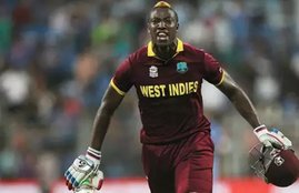 sports, fitness video of andre russel,