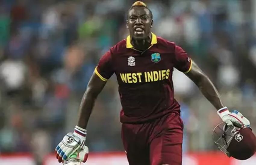 sports, fitness video of andre russel,