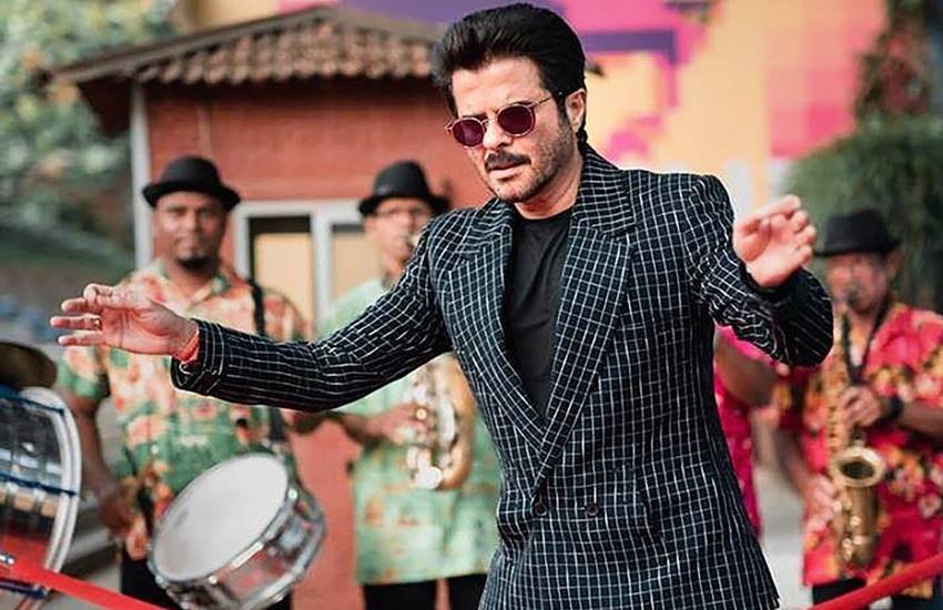 गोवा फिल्म फेस्टिवल के दौरान एक अभिनेता अनिल कपूर। (फोटो- पीटीआई) 