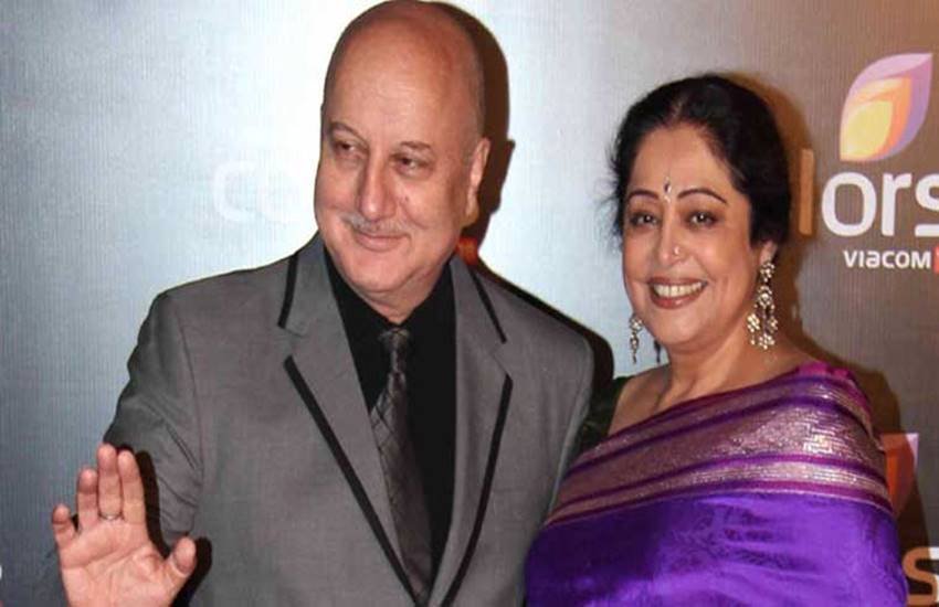 अनुपम खेर और किरण खेर
सोर्स : इंडियन एक्सप्रेस
