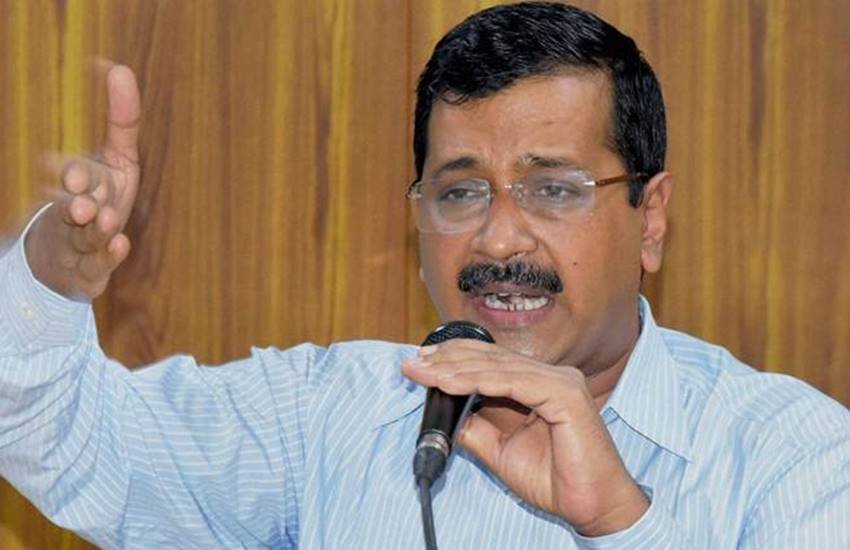 दिल्ली के मुख्यमंत्री अरविंद केजरीवाल। (पीटीआई फाइल फोटो)
