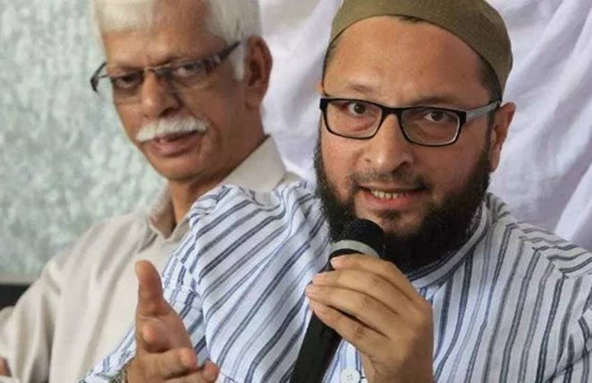 हैदराबाद से एआईएमआईएम के सांसद ओवैसी
(फोटो सोर्स : Financial Express)