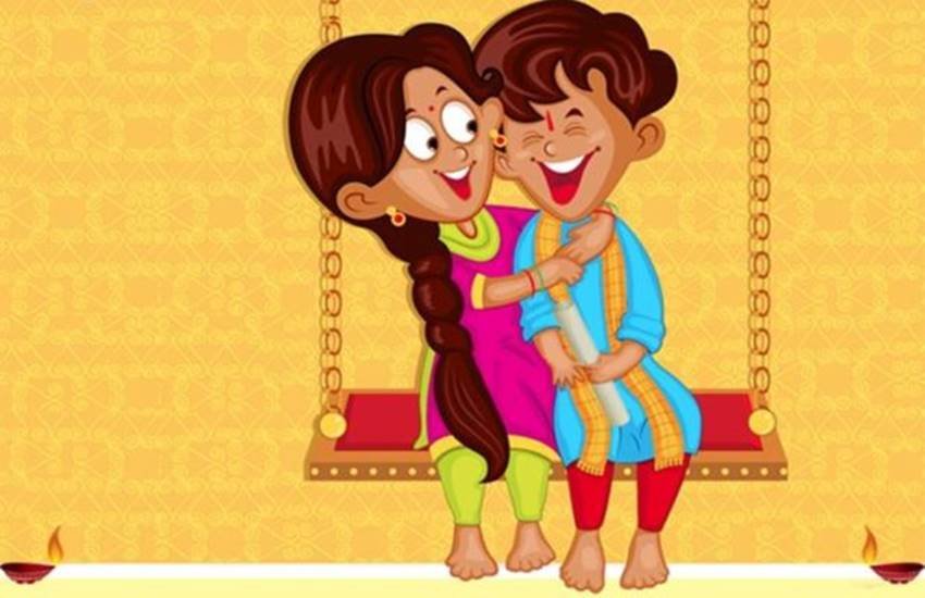 Happy Bhai Dooj 2018, Bhai Dooj Whatsapp messages, Bhai Dooj Facebook Status, Bhai Dooj Messages, Bhai Dooj SMS, Bhai Dooj Quotes, Bhai Dooj Images, Bhai Dooj Wall papers, religion news in hindi, jansatta, lifestyle, lifestyle news