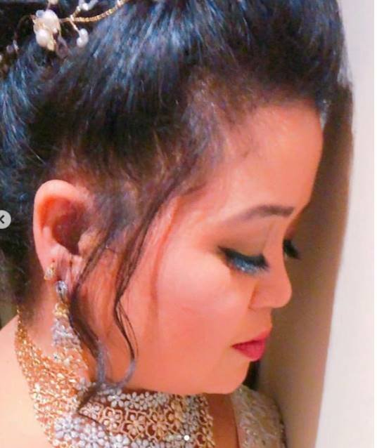 bharti singh chauhan, bharti singh chauhan ramp walk, bharti singh chauhan in fashion week, bharti singh chauhan in fashion show, bharti singh chauhan latest pics bharti singh chauhan photos