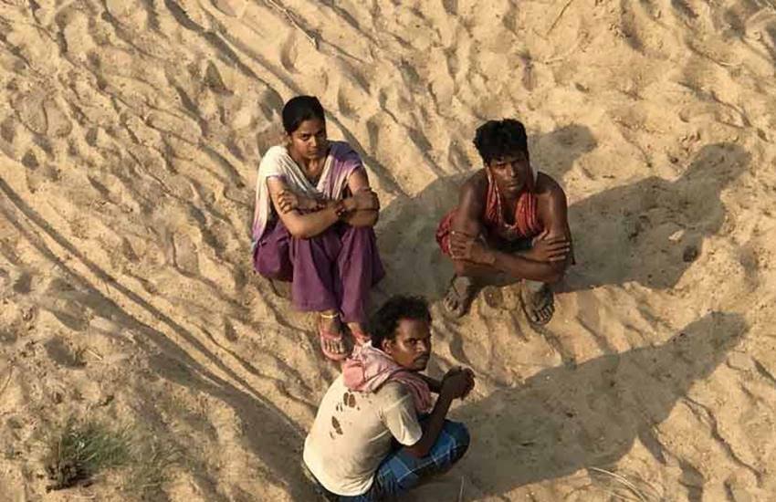 फिल्म का एक दृश्य।