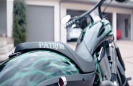 Motorcycle, tequila, Patron, Mexico, Bike, Technology news, Technology,  Spirits Company, Harley Davidson