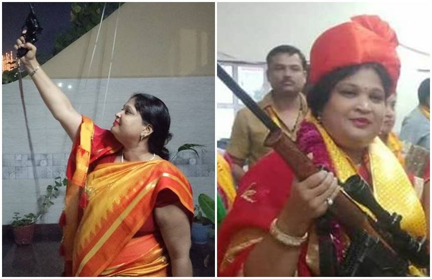bjp, parshad, firing