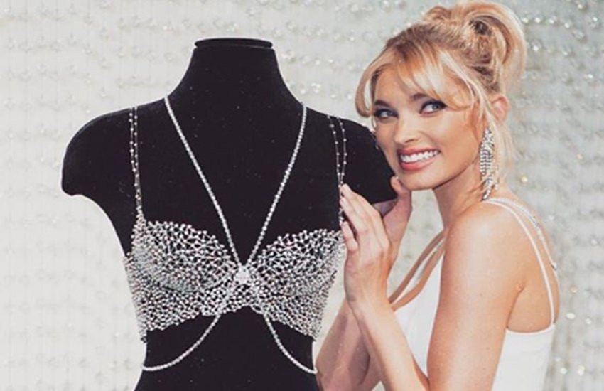 Fashion show, Dream Angels Fantasy Bra, Bra, Elsa Hosk , Fashion