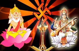 Brahma, Brahma wife, Brahma marriage, Brahma wedding, Brahma ji, lord Brahma, Saraswati, Saraswati ji, Saraswati husband, Saraswati marriage, Saraswati puja, Saraswati father, religion news