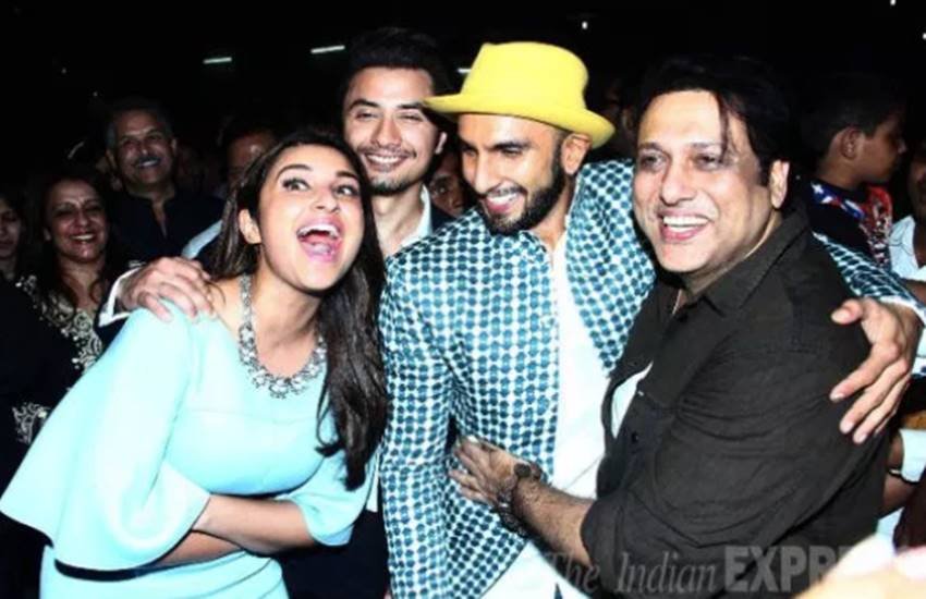 किल दिल के दौरान रणवीर और गोविंदा
सोर्स : इंडियन एक्सप्रेस