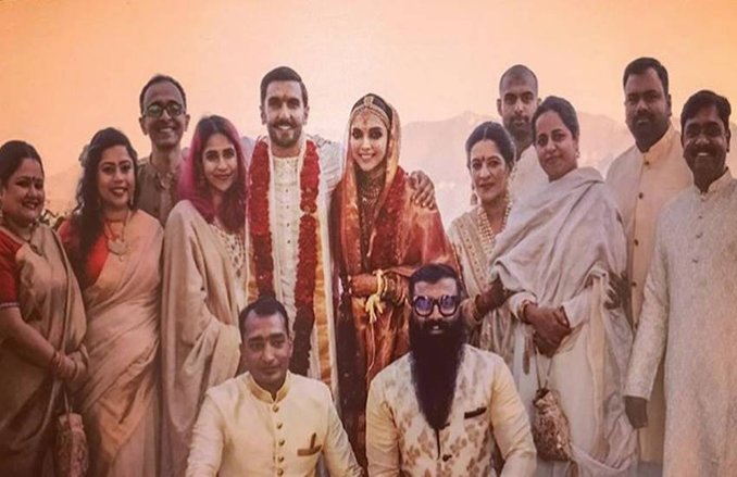 Deepika Padukone, Ranveer Singh Wedding: लेटेस्ट तस्वीर में खूबसूरत साउथ इंडियन कपल लग रहे हैं दीपिका-रणवीर