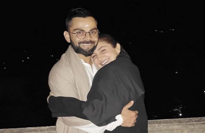 ये तस्वीर अनुष्का ने कोहली के जन्मदिन पर शेयर की है। 
सोर्स : इंस्टाग्राम