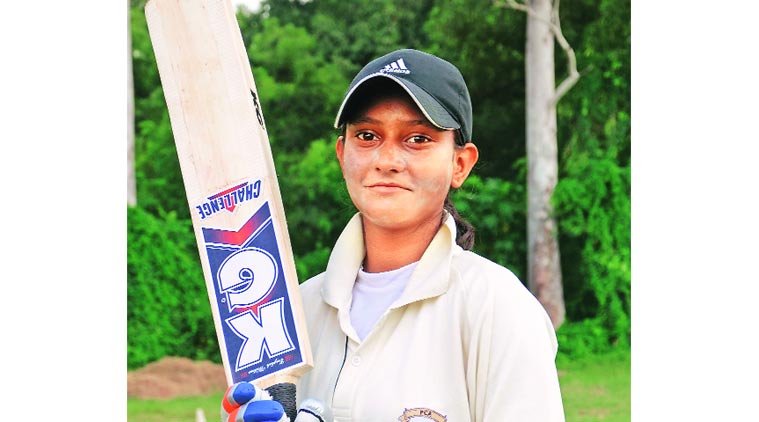 women, cricket, taniya bhatia, cricket india ‘a’ squad, girl cricket, india ‘a’ squad, chandigarh news, indian express news