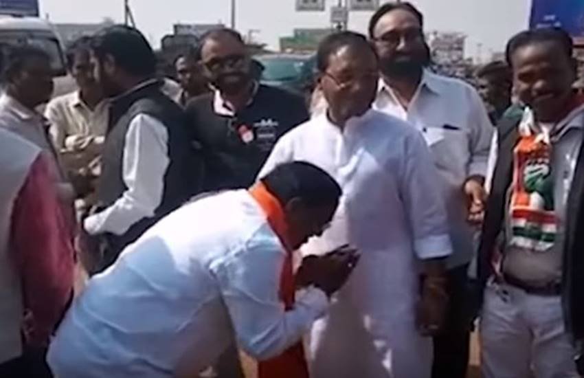 छत्तीसगढ़ की अहिवारा विधानसभा सीट से कांग्रेस और बीजेपी प्रत्याशी
(फोटो सोर्स : YouTube Video Screenshot)
