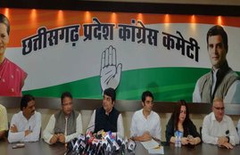 chhattisgarh congress leader