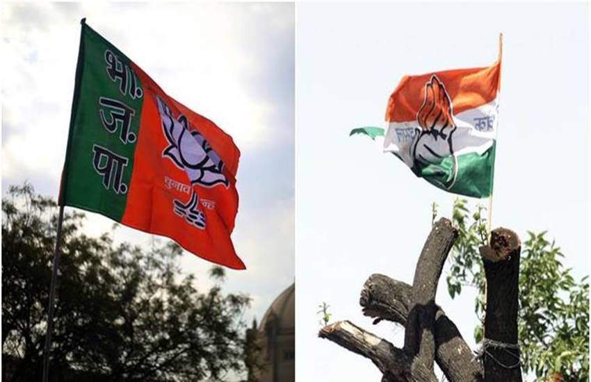 भाजपा के 36 उम्मीदवारों पर मामले दर्ज हैं।
(फोटो सोर्स : Indian Express)