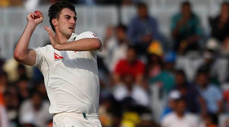 Australia spinner Nathan Lyon, ndia vs australia, ind vs aus, india vs australia 2018, pat commins, Pat Cummins bowling, Josh Hazlewood, Mitchell Starc