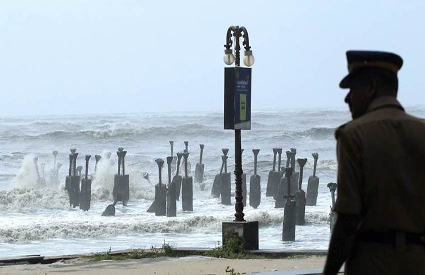 Cyclone Gaja