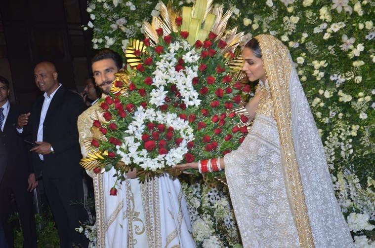 deepveer reception, deepika padukone reception, deepika reception, deepika padukone mumbai reception, depika padukone wedding, deepika, deepika padukone, ranveer, ranveer singh, ranveer singh reception, ranveer reception