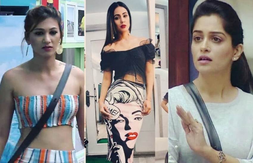 bigg boss 12, bigg boss hina khan, hina khan, jasleen matharu, deepika kakar, hina khan salman khan, salman khan bigg boss 12